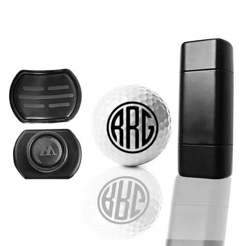 Vniqloo Individueller Golfball-Stempel mit Ausrichtungswerkzeug, gewölbte Oberfläche für klare Markierungen, schnell trocknend - ökologisch, kreativ und perfekt für Golfbegeisterte Vniqloo Individueller Golfball-Stempel mit Ausrichtungswerkzeug, gewölbte Oberfläche für klare Markierungen, schnell trocknend - ökologisch, kreativ und perfekt für Golfbegeisterte von Vniqloo