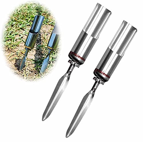 Voarge 2 Stück Universal zusammenklappbare Angelrutenhalter aus Edelstahl, Angelrute Haltewinkel Halter Edelstahl Rutenhalter Ground Support Ständer – abnehmbar und tragbar Voarge 2 Stück Universal zusammenklappbare Angelrutenhalter aus Edelstahl, Angelrute Haltewinkel Halter Edelstahl Rutenhalter Ground Support Ständer – abnehmbar und tragbar von Voarge