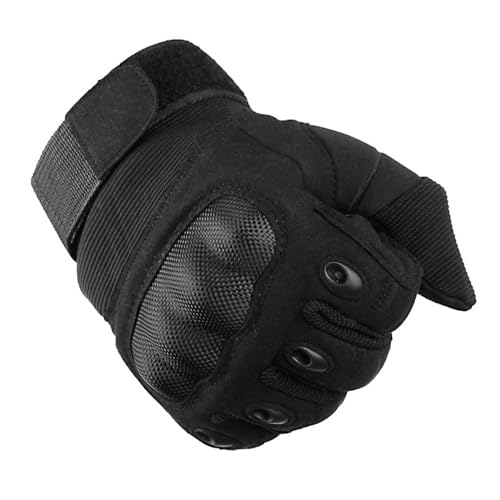 Voarge Motorradhandschuhe für Herren, Vollfinger-Motorradhandschuhe, Touchscreen, ATV, Reiten, Motocross, Racing-Handschuhe (XL) von Voarge