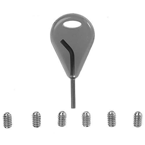 VOBOR Surf Fin Key - Surfboard Fin Keys, 5 cm FCS Surfboard Fin Key Fin Ersatzzubehör Mit Madenschrauben VOBOR Surf Fin Key - Surfboard Fin Keys, 5 cm FCS Surfboard Fin Key Fin Ersatzzubehör Mit Madenschrauben von VOBOR