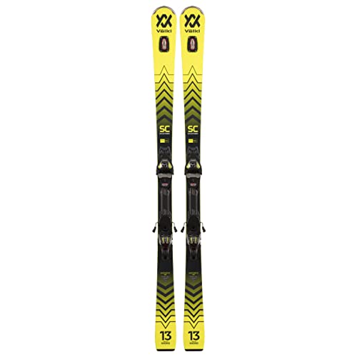 Völkl RACETIGER SC Yellow+VMOT 11 GW BLK - - 160 von Völkl