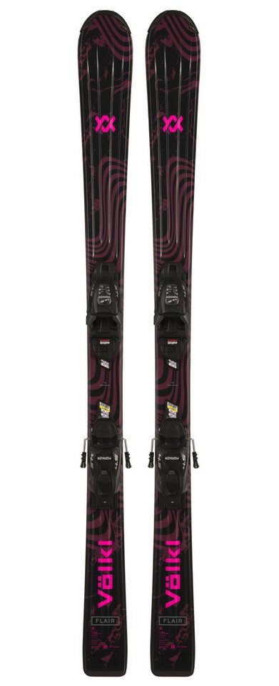 Völkl Ski FLAIR JUNIOR + 4.5 VMOTION JR LADY * Völkl Ski FLAIR JUNIOR + 4.5 VMOTION JR LADY * von Völkl