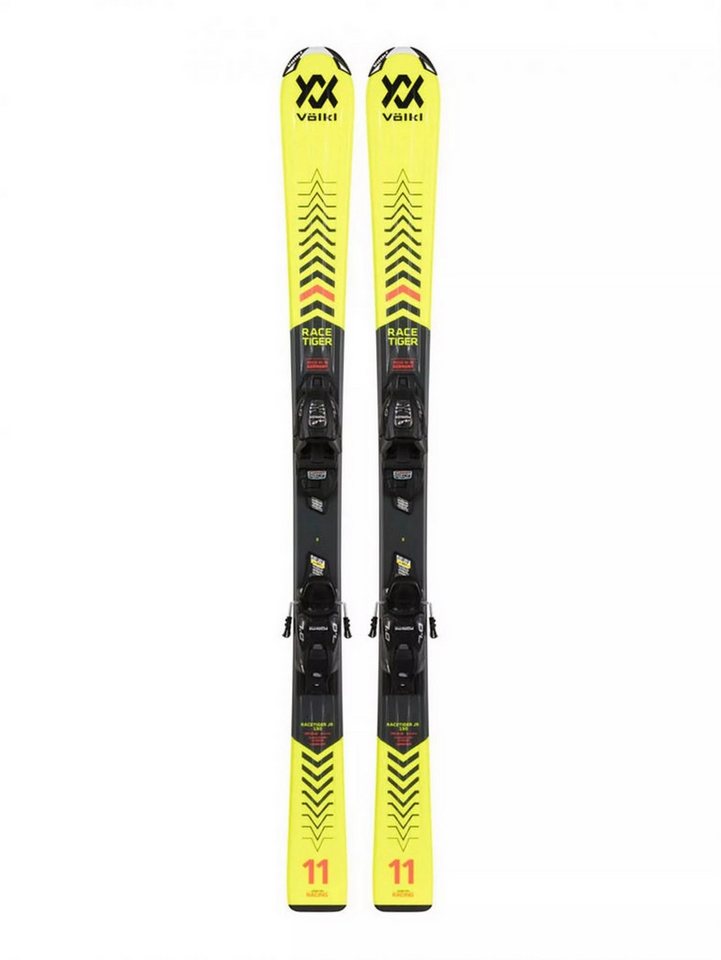 Völkl Ski JR RACETIGER YELLOW+4.5 VMOTIO 0 - Völkl Ski JR RACETIGER YELLOW+4.5 VMOTIO 0 - von Völkl