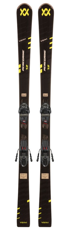 Völkl Ski PEREGRINE 7.2 BLK/YEL+FDT TP10 * Völkl Ski PEREGRINE 7.2 BLK/YEL+FDT TP10 * von Völkl