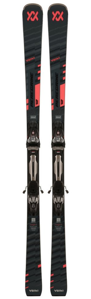 Völkl Ski PEREGRINE 72 GREY/RED+RMOT3 12 GW B * Völkl Ski PEREGRINE 72 GREY/RED+RMOT3 12 GW B * von Völkl