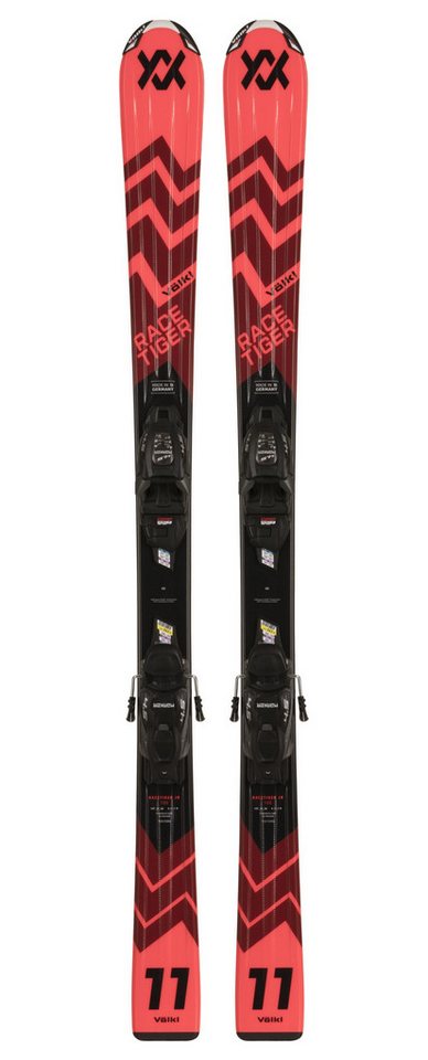 Völkl Ski RACETIGER JR YELLOW+4.5 VMOT JR BLK * Völkl Ski RACETIGER JR YELLOW+4.5 VMOT JR BLK * von Völkl