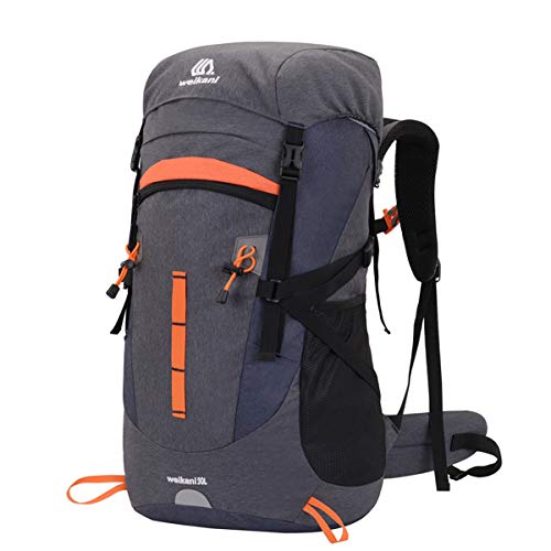 Vohoney Rucksack Wanderrucksäcke Reiserucksack Trekkingrucksäcke Multifunktions-Tagesrucksack Herren Damen Outdoor-Rucksack Tagesrucksack Schulrucksack Sporttasche Laptoptasche für Klettern Camping Re von Vohoney