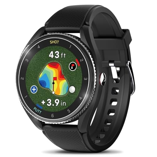 Voice Caddie T9 GOLF GPS Armbanduhr - SCHWARZ von Voice Caddie