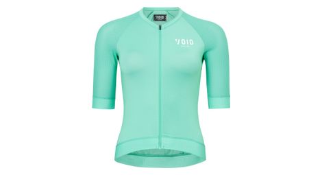 damen kurzarmtrikot void vortex 2 0 mintgrun von Void