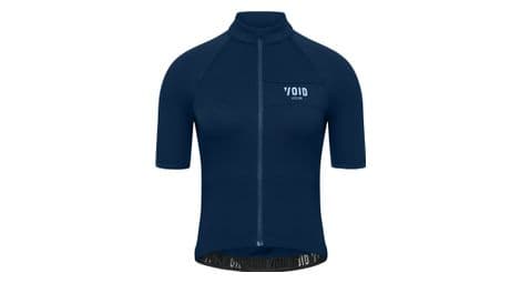 void merino damen kurzarmtrikot marineblau von Void