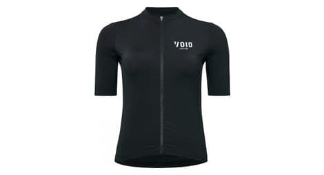 damen kurzarmtrikot void pure 2 0 schwarz von Void