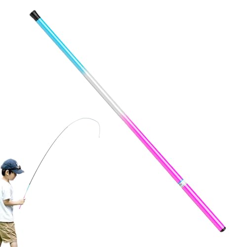 Ultraleichte Angelrute, kleine einziehbare Angelruten | Kinder-Angelrute - Mini-Stream-Rutenspielzeug für Jungen und Mädchen für Outdoor-Abenteuer von Voihamy