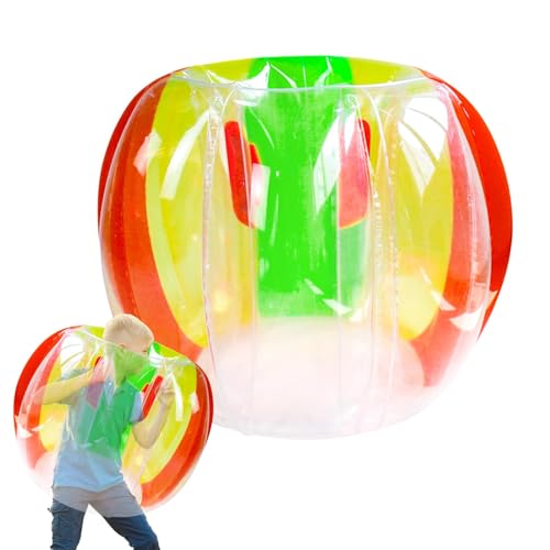 Voihamy Aufblasbare Bumper-Bälle für Kinder,Aufblasbare Bumper-Bälle | Aufblasbarer Sumo-Ball, menschlicher Hamsterball | Aufblasbare Bälle für Hinterhofspiele, Outdoor-Teamspielspielzeug für den von Voihamy