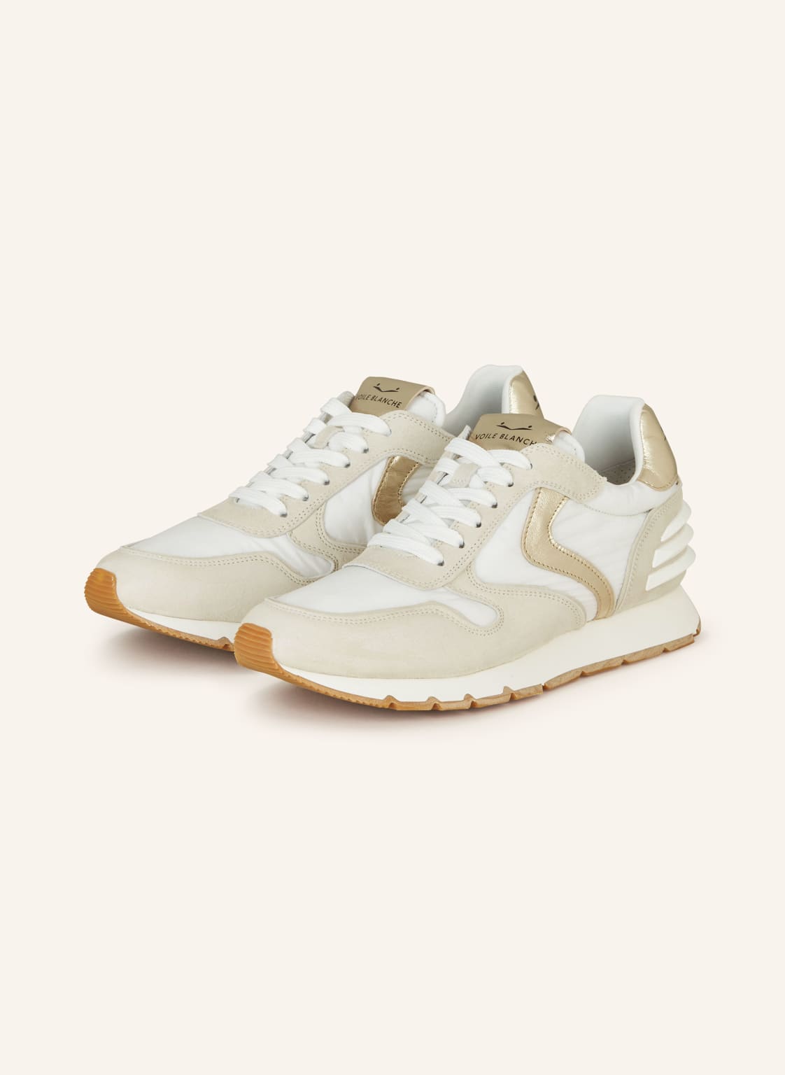 Voile Blanche Sneaker Julia Power weiss Voile Blanche Sneaker Julia Power weiss von Voile blanche