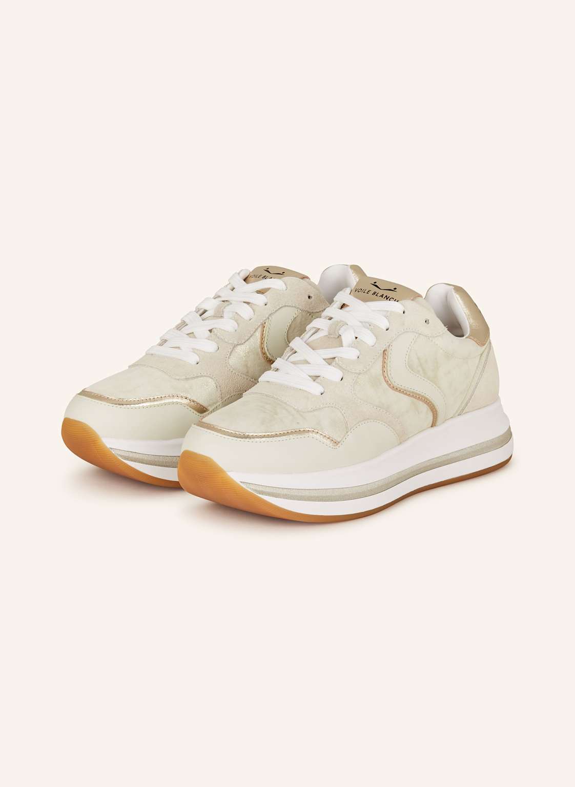 Voile Blanche Sneaker Merry Power beige Voile Blanche Sneaker Merry Power beige von Voile blanche