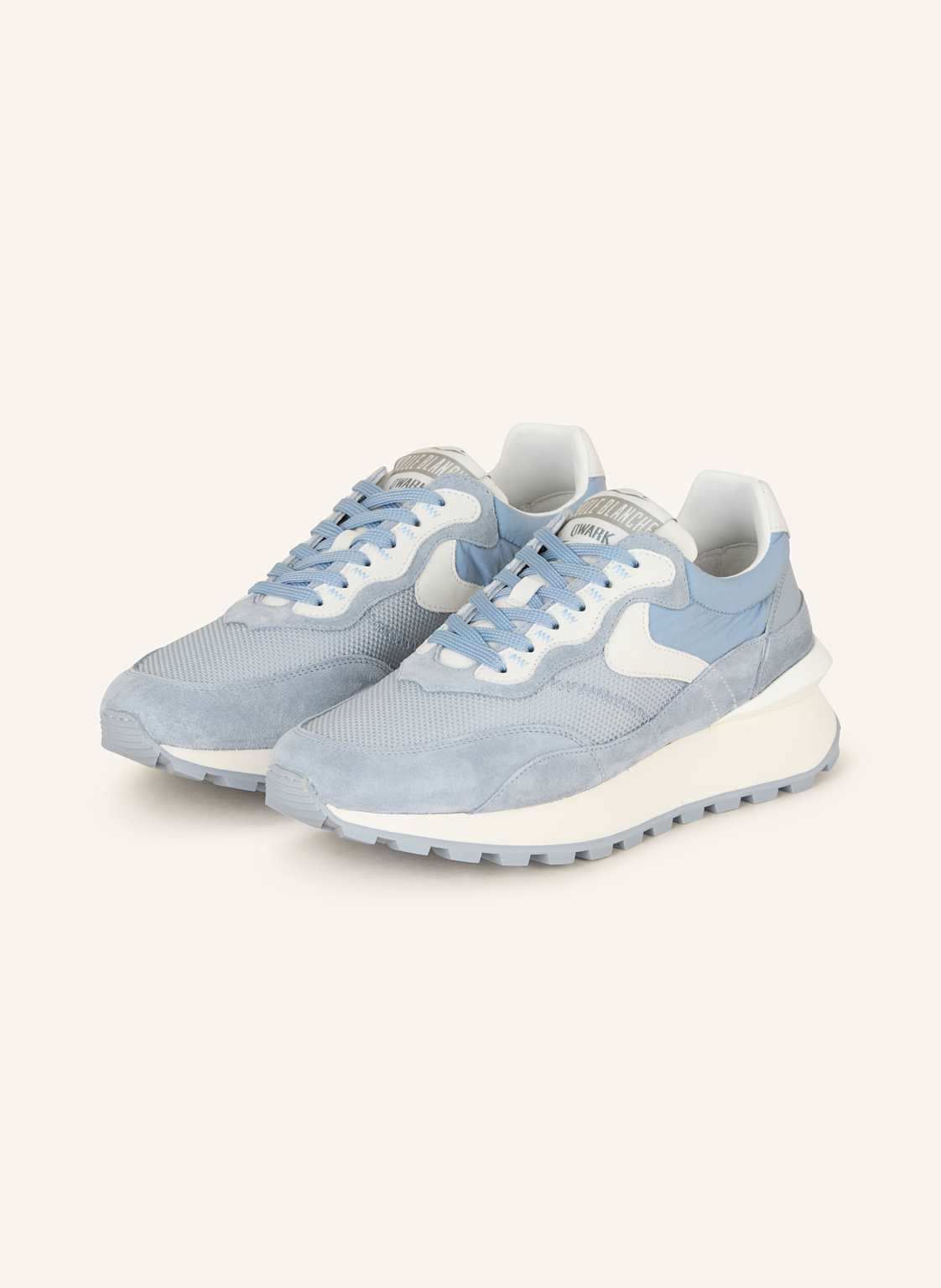 Voile Blanche Sneaker Qwark Hype blau Voile Blanche Sneaker Qwark Hype blau von Voile blanche