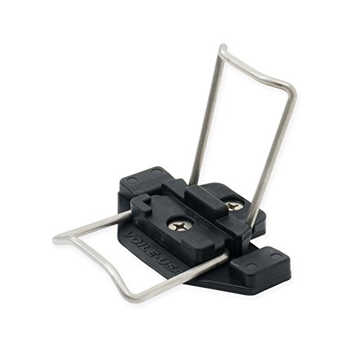 Voilà Touring Splitboard Dual Height Climbing Heels - Erwachsene, Unisex - Schwarz, One Size (Adjustable) - Kletterschuhe - Snowboarden, Bergsteigen - Winter Voilà Touring Splitboard Dual Height Climbing Heels - Erwachsene, Unisex - Schwarz, One Size (Adjustable) - Kletterschuhe - Snowboarden, Bergsteigen - Winter von Voile