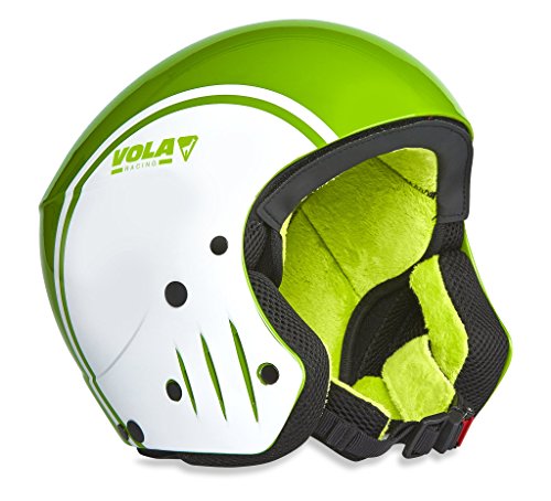 VOLA Stahl FIS Apfel Unisex Skihelm Medium grün VOLA Stahl FIS Apfel Unisex Skihelm Medium grün von Vola