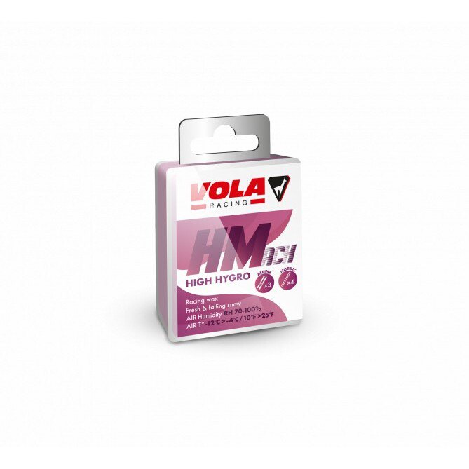 Vola 280022 Racing Hmach Wax Lila 40 g von Vola