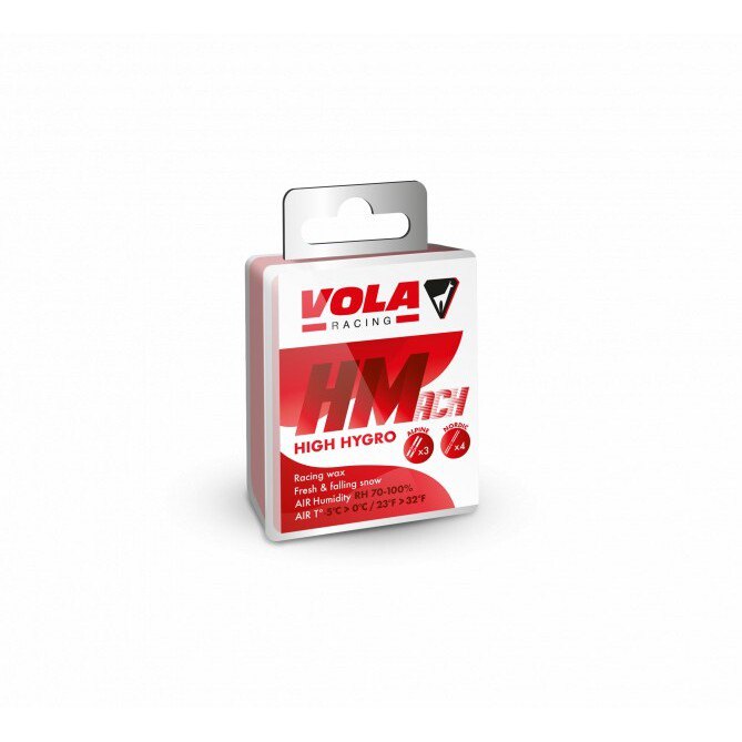 Vola 280023 Racing Hmach Wax Rot 40 g Vola 280023 Racing Hmach Wax Rot 40 g von Vola