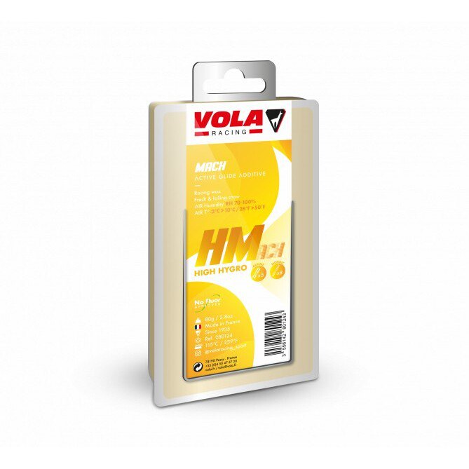 Vola 280124 Racing Hmach Wax Gelb 80 g Vola 280124 Racing Hmach Wax Gelb 80 g von Vola