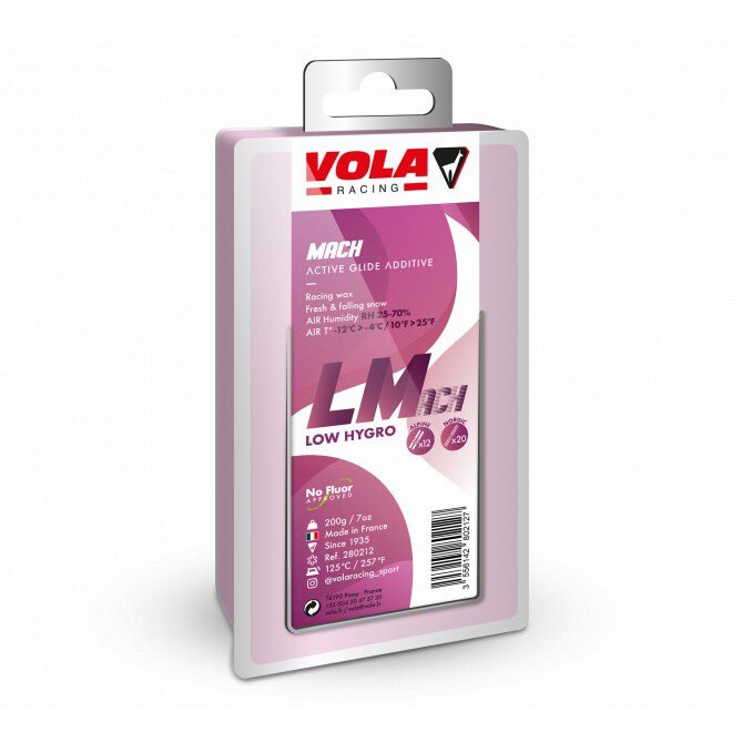 Vola 280212 Racing Lmach Wax Lila 200 g von Vola