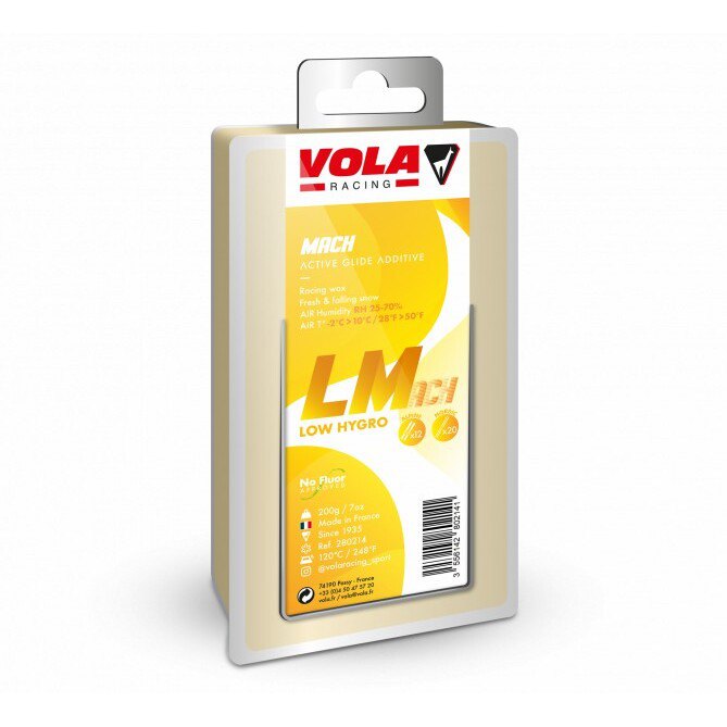 Vola 280214 Racing Lmach Wax Gelb 200 g von Vola