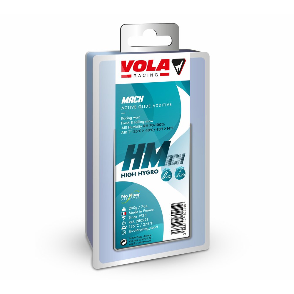 Vola 280221 Racing Hmach Wax Blau 200 g von Vola