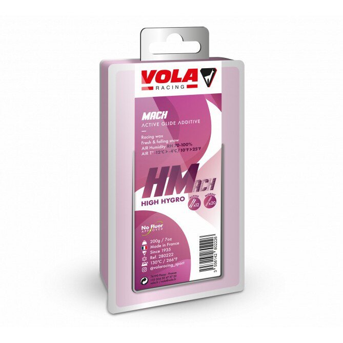 Vola 280222 Racing Hmach Wax Lila 200 g von Vola