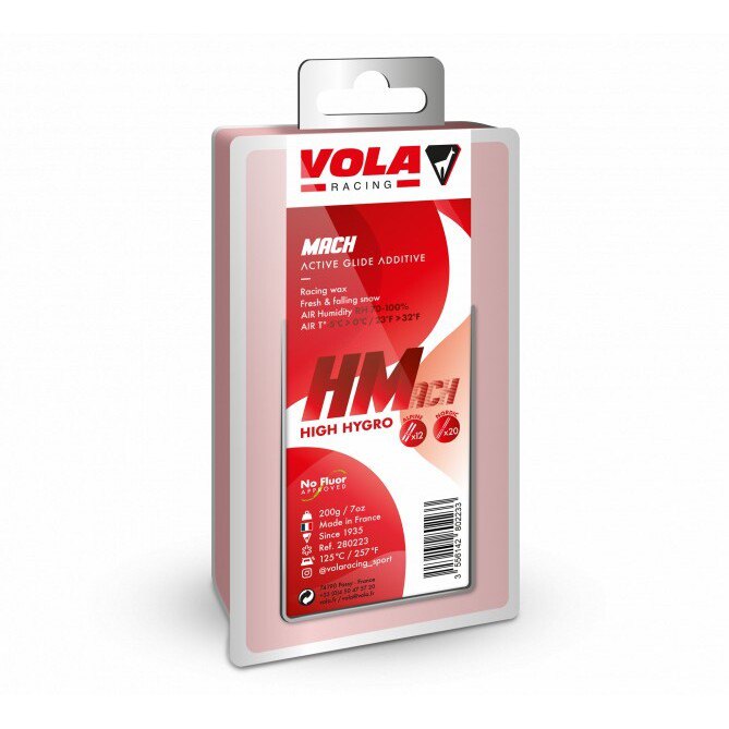 Vola 280223 Racing Hmach Wax Rot 200 g Vola 280223 Racing Hmach Wax Rot 200 g von Vola