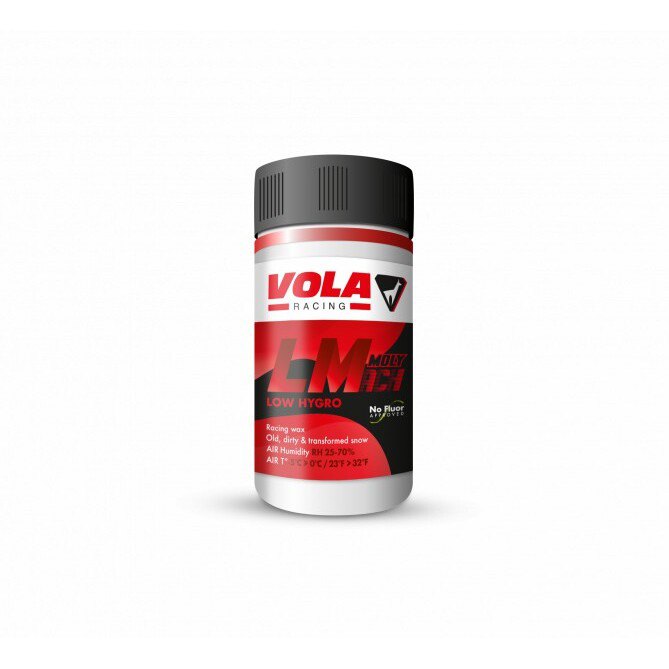 Vola 280633 Lmach Wax 100ml Rot 100 ml von Vola