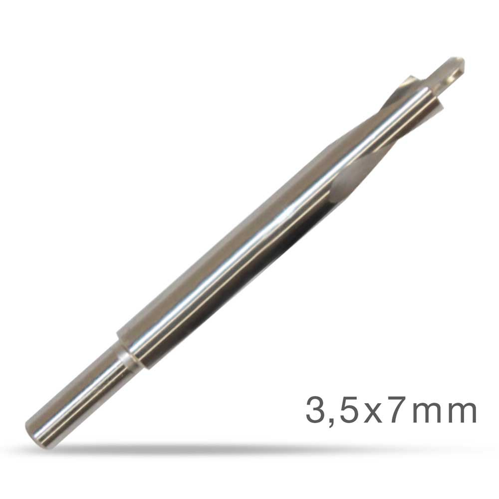 Vola Junior Skis Drill Bit 3.5x7 Mm Silber von Vola