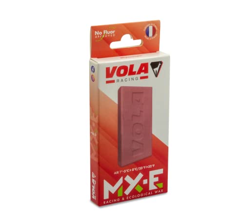 Vola Art: Uni Mx-e Red MyEcoWax no Fluor 80g Ruby, rot, one Size Vola Art: Uni Mx-e Red MyEcoWax no Fluor 80g Ruby, rot, one Size von Vola