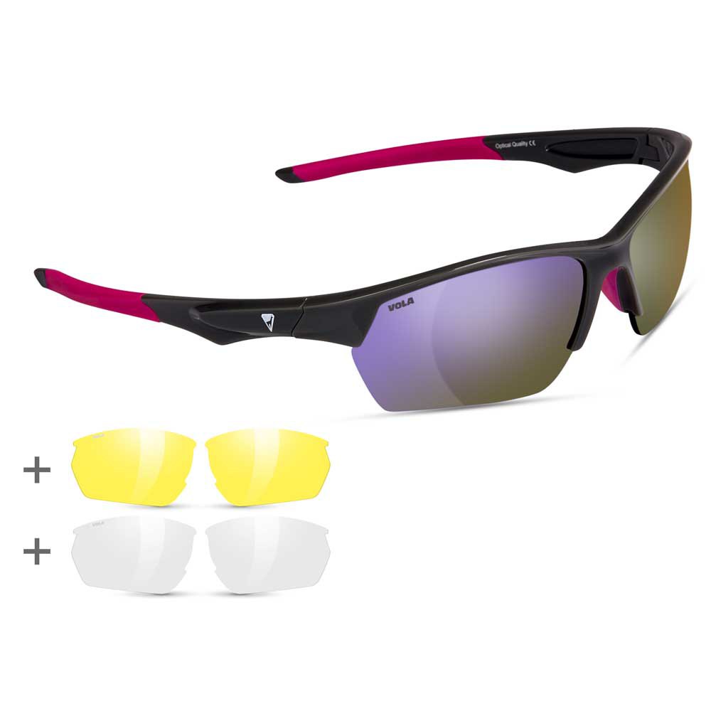 Vola Beyond Sunglasses Durchsichtig Transparent/CAT0+Yellow/CAT0 Vola Beyond Sunglasses Durchsichtig Transparent/CAT0+Yellow/CAT0 von Vola
