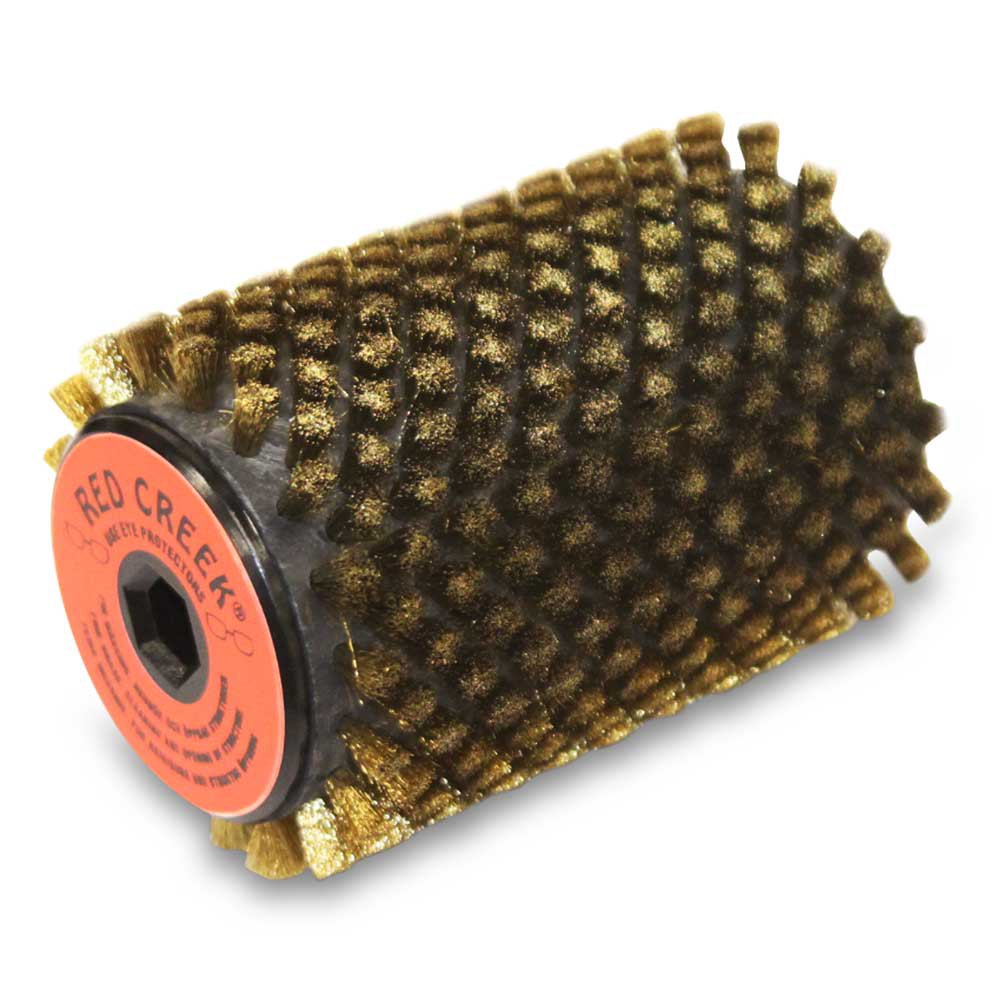 Vola Brass Red Creek 100 Mm Brush Golden Vola Brass Red Creek 100 Mm Brush Golden von Vola