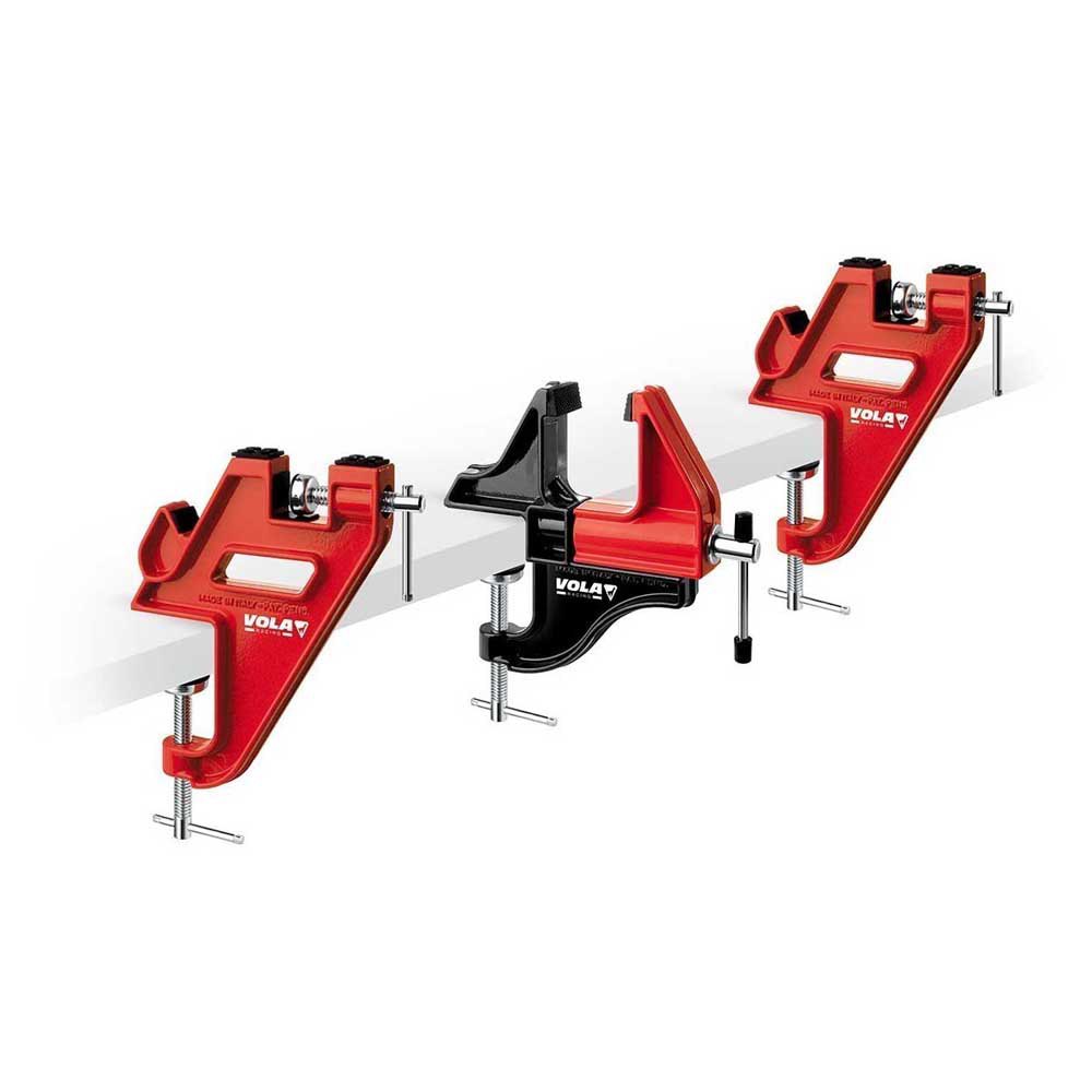 Vola Compact Trio Vise Silber von Vola