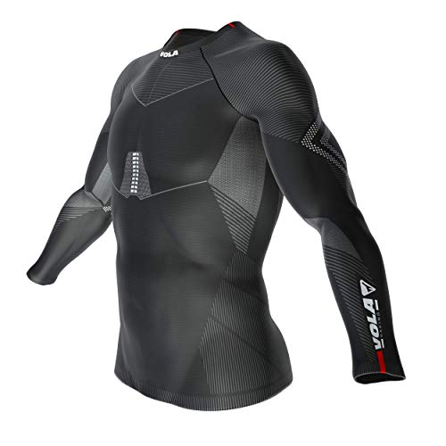 Vola Langärmeliges Oberteil Langarmshirt, Schwarz, XS Vola Langärmeliges Oberteil Langarmshirt, Schwarz, XS von Vola