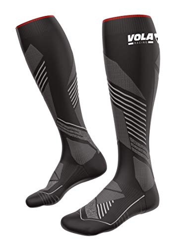 Vola Erwachsene Unisex Socken 39/41 schwarz von Vola