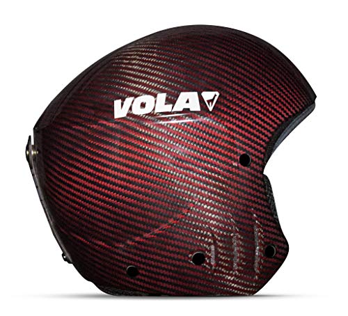 Vola FIS Carbon ELEMENT6 T M Erwachsenenhelm, Unisex, Rot, M Vola FIS Carbon ELEMENT6 T M Erwachsenenhelm, Unisex, Rot, M von Vola