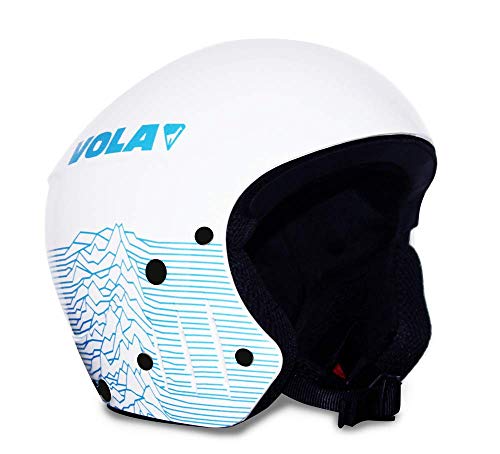 Vola FIS Montana TL Helm für Erwachsene, Unisex, Blau und Weiß, L von Vola