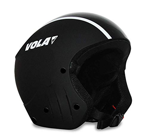 Vola FIS Onyx MIPS TS Erwachsenenhelm, Unisex, Schwarz, S von Vola