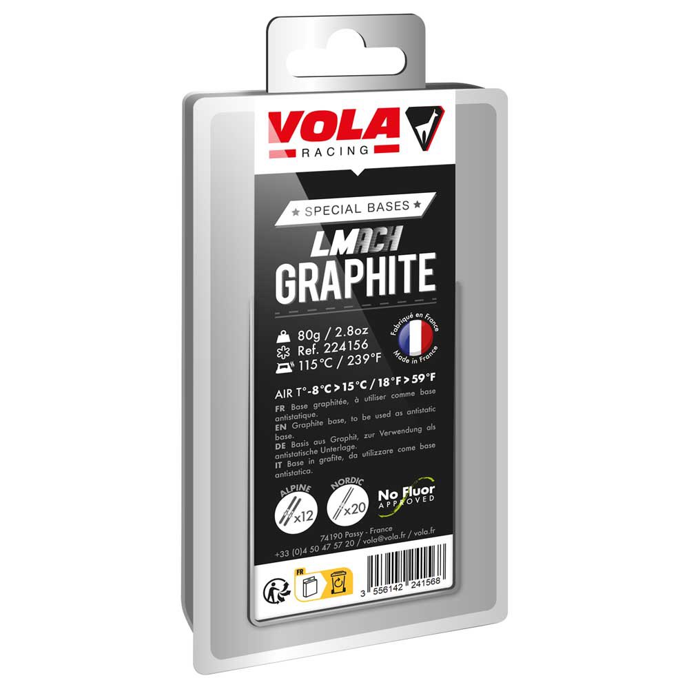 Vola Graphite Base Lmach 80 Grs Wax Durchsichtig Vola Graphite Base Lmach 80 Grs Wax Durchsichtig von Vola