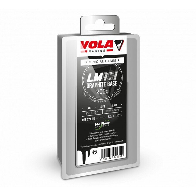 Vola Graphite Lmach 200g Wax Schwarz Vola Graphite Lmach 200g Wax Schwarz von Vola