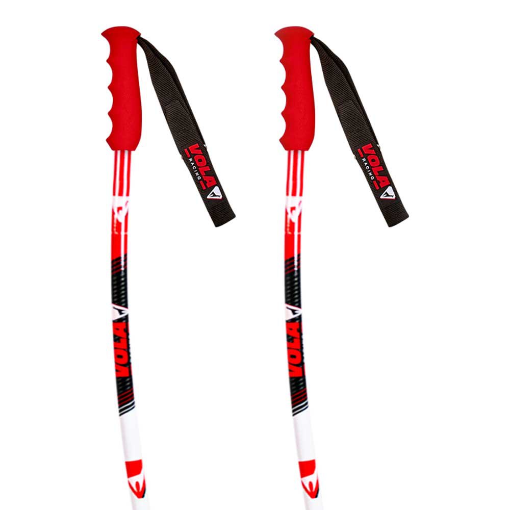 Vola Gs Alu Youth Poles Rot 100 cm von Vola