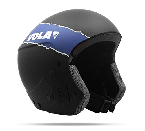 Vola Helm FIS Scratch Erwachsene Unisex schwarz S (54) von Vola