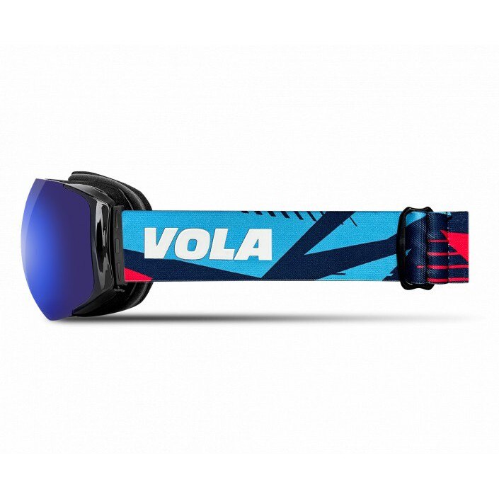 Vola Innovity Agility Ski Goggles Blau Blue Miror/CAT2 Vola Innovity Agility Ski Goggles Blau Blue Miror/CAT2 von Vola