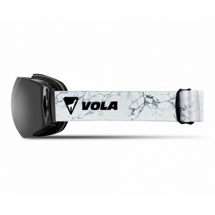 Vola Innovity Texture Ski Goggles Schwarz Silver Miror/CAT3 Vola Innovity Texture Ski Goggles Schwarz Silver Miror/CAT3 von Vola