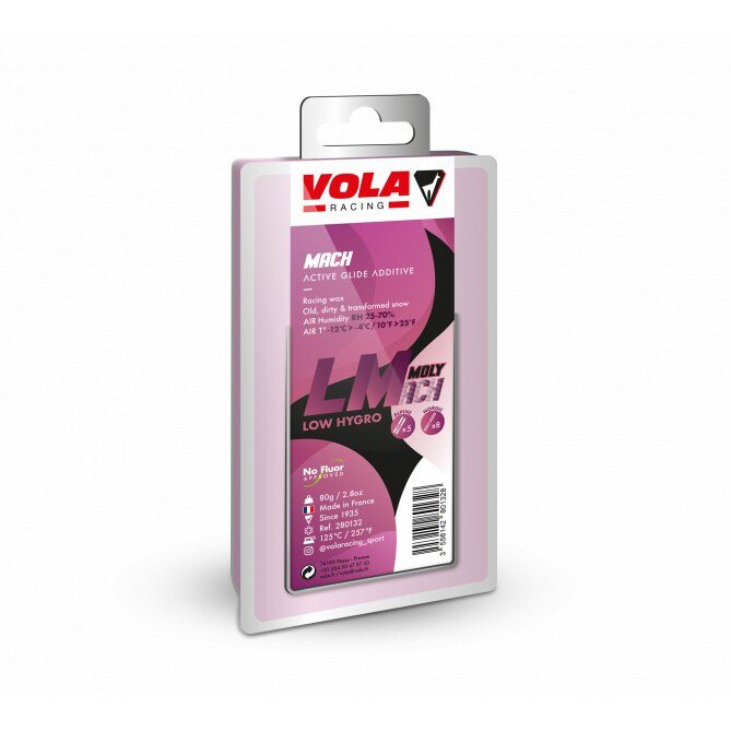 Vola Lmach Moly 80g Wax Lila von Vola