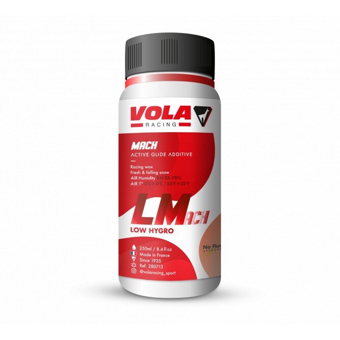 Vola Lmach Wax 250ml Rot 250 ml von Vola