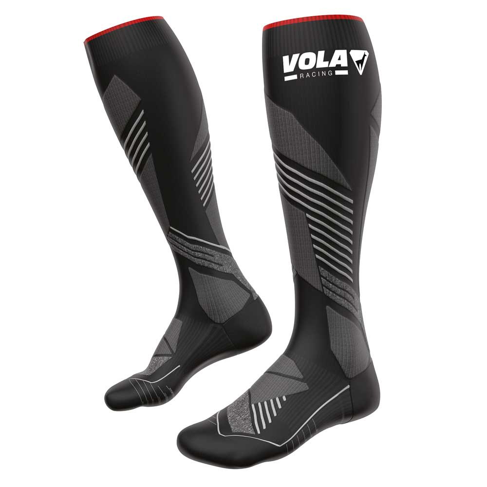 Vola U302035 Long Socks Schwarz EU 42-46 Mann von Vola